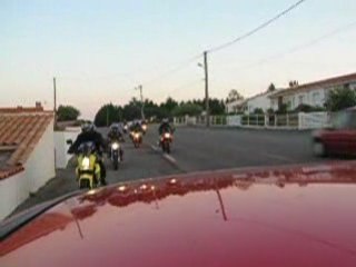 Balade moto 34Cv Vendée 28-09-08