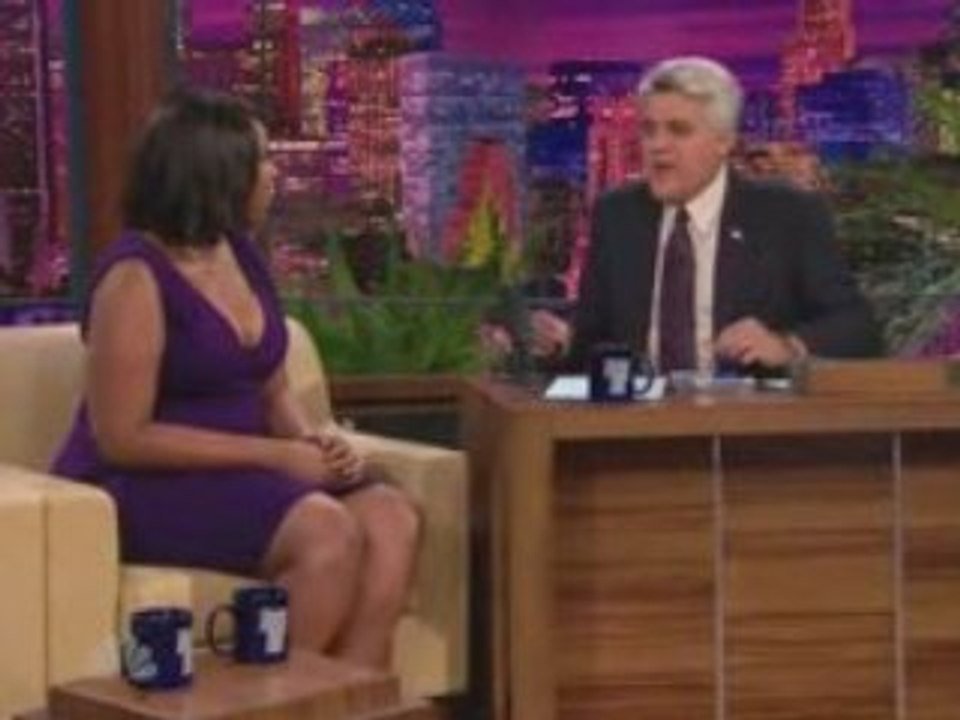 Jennifer Hudson Jay Leno Int
