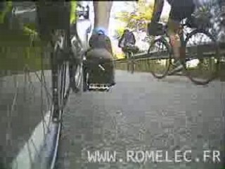 Caméra embarquée en vélo