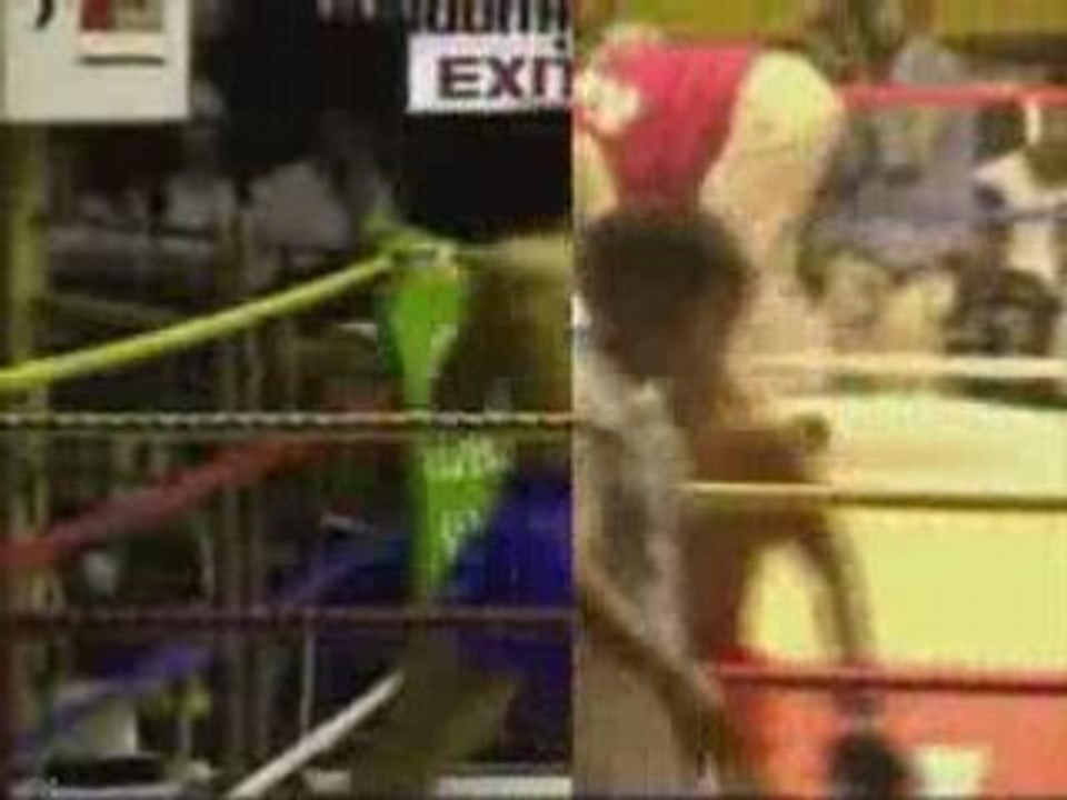 Muay thai knockouts