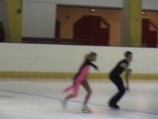 Gala pour l'ARS Julie Barbossa et Brian Scheuer