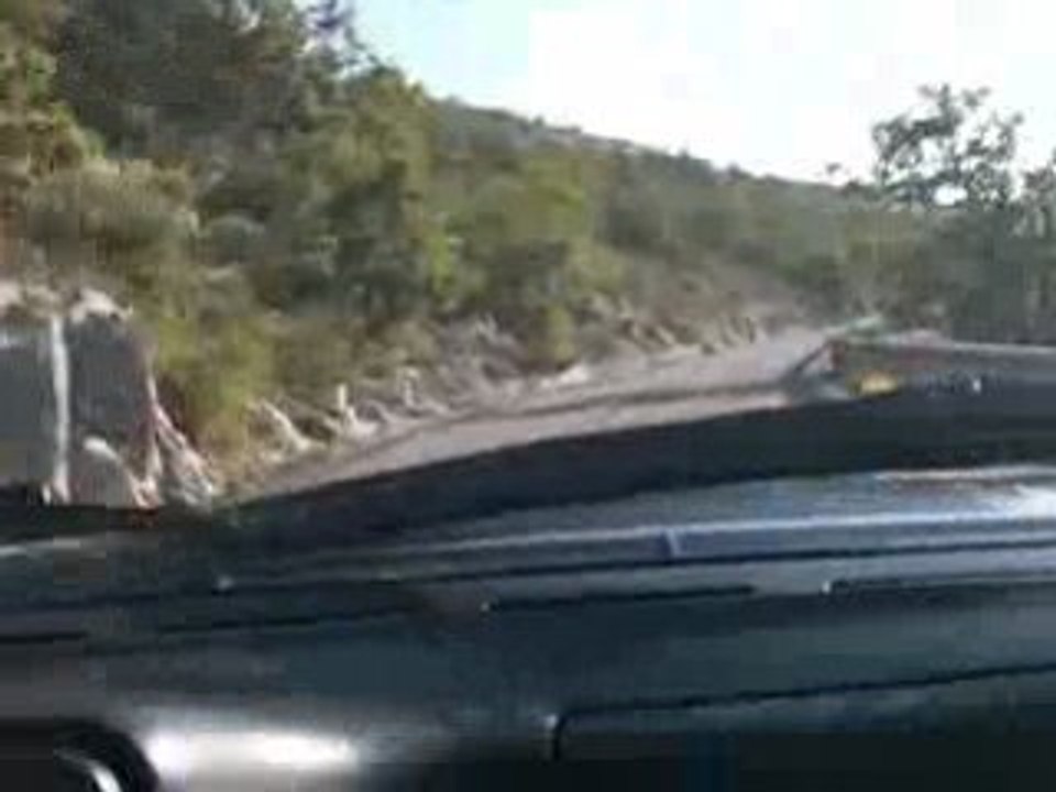 Lancia delta integrale course de cote in board