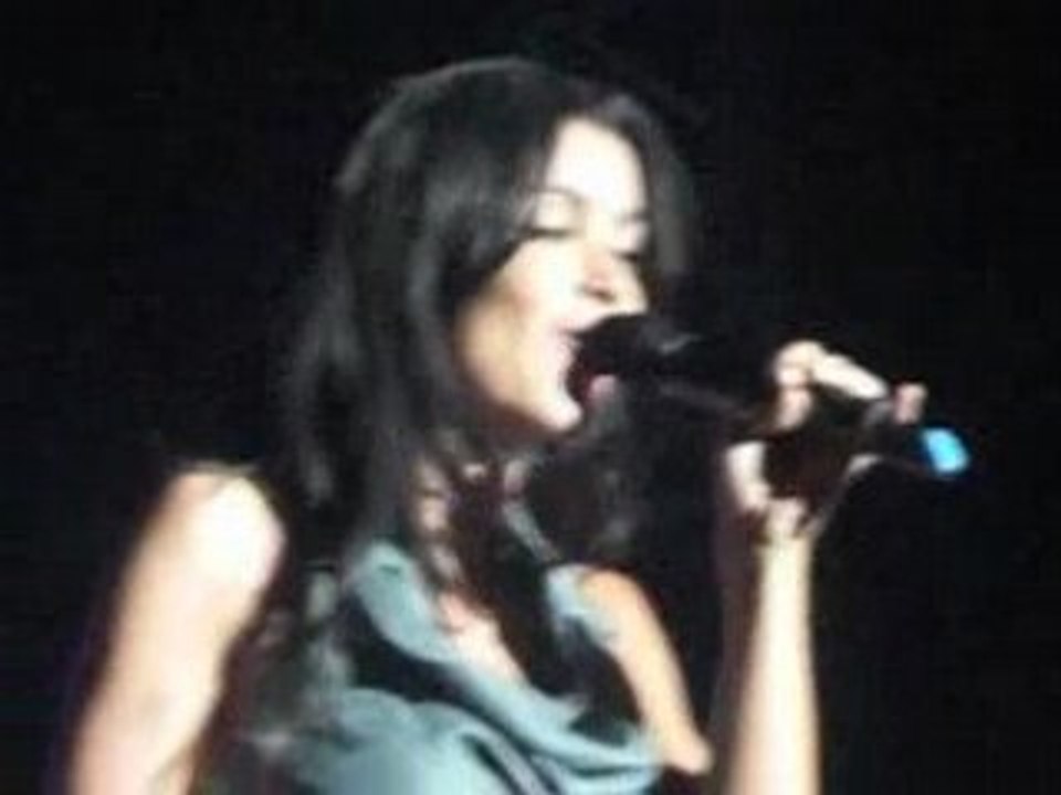 Musik'elles 2008. Jenifer. Donne moi le temps