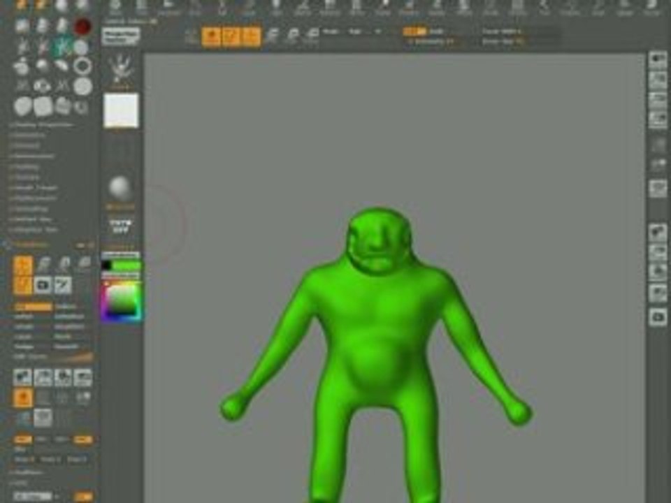 Zbrush 14 deformadores