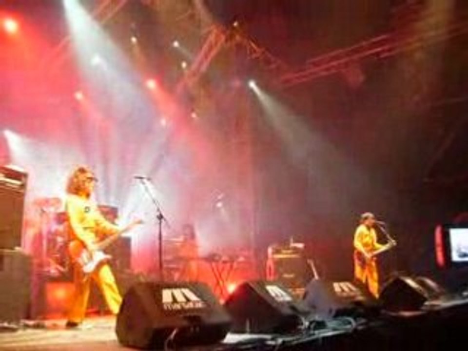 Polysics (Festival Marsatac 2008) 2