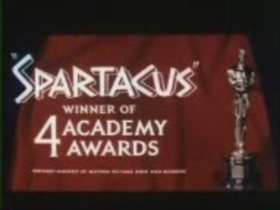 BANDE ANNONCE SPARTACUS KUBRICK STEFGAMERS