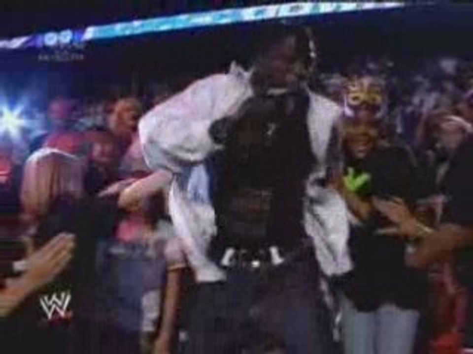 R-truth and shelton benjamin