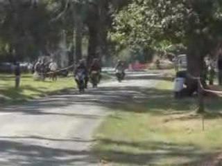 départ 1ère manche de Gayan