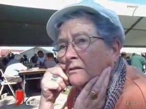 François Hollande à la fête de la Rose de Préfailles