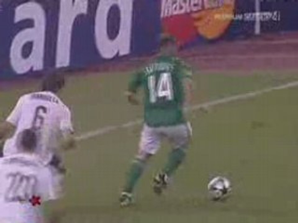 Panathinaikos-Inter 0-2