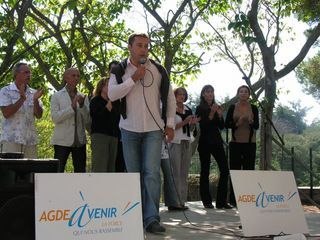 AGDE - 2008 - Agde à venir n'est pas " groggy " Discours d'AGDE à VENIR