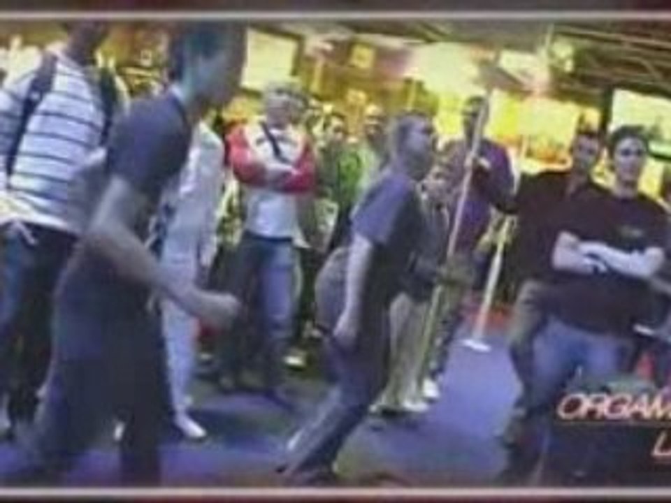 Orgames au festival du jeu vidéo