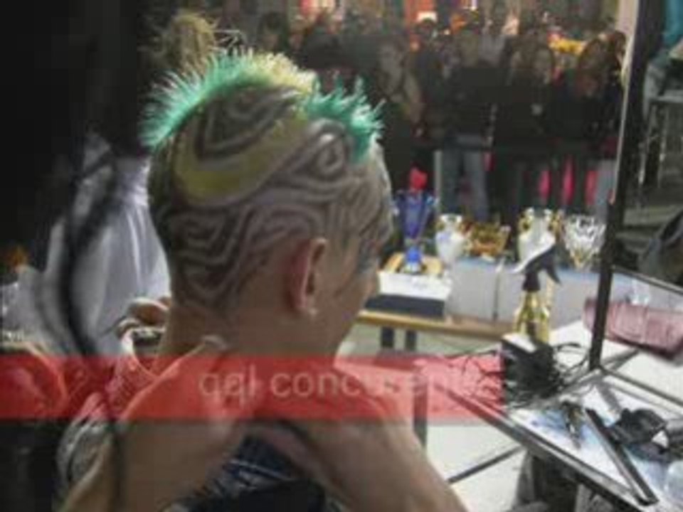 trophée rhone alpes de la coiffure st etienne