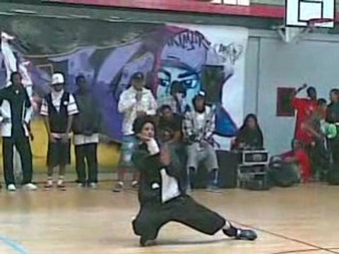 Lil Beast (criminalz) 1er Preselect Who is WHO 2008