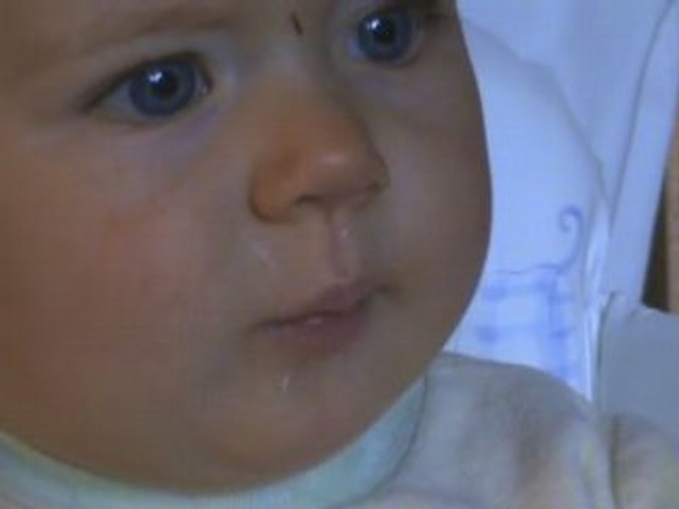 Eva fait des bulles