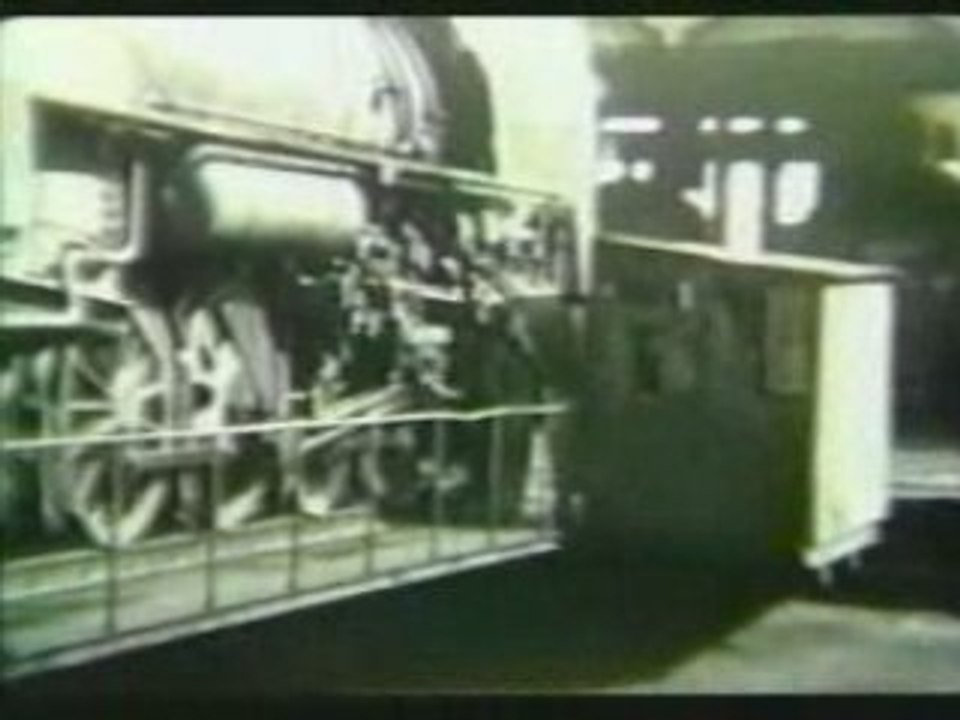 Dole en 1954 Centenaire de la gare
