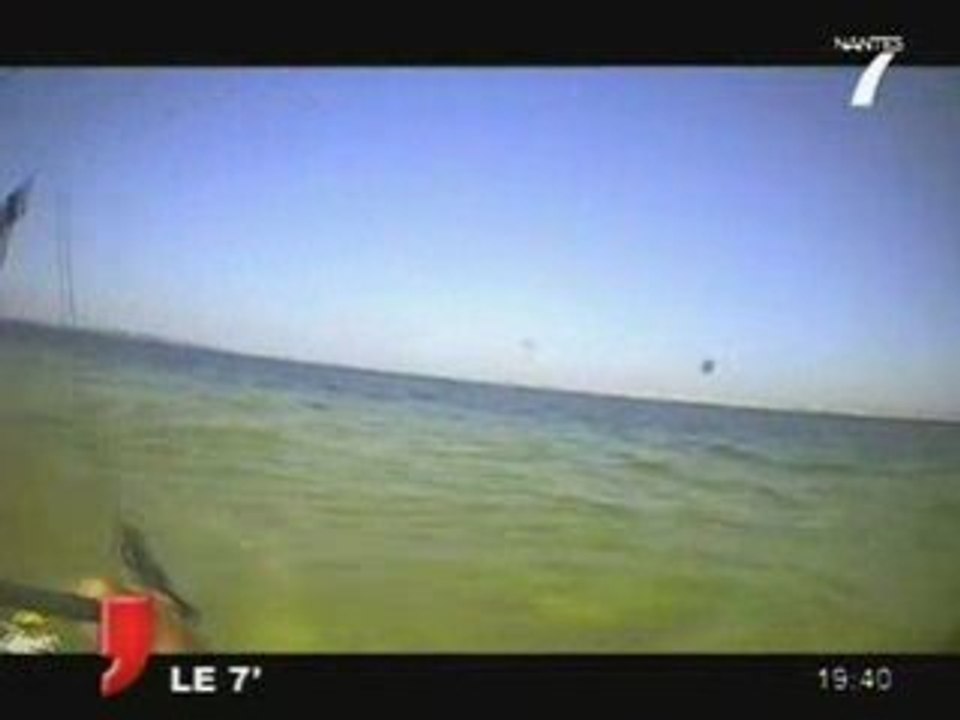 Derby Kite : La Baule sens dessus dessous