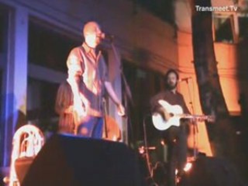 Le cheffeur at Zagreb Ethno show