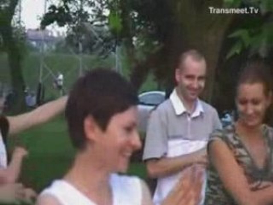 Art of living foundation Yoga on the grass