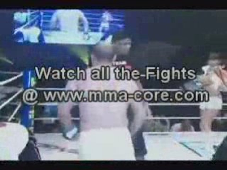 Cyborg vs. Bahadurzada Sengoku 5