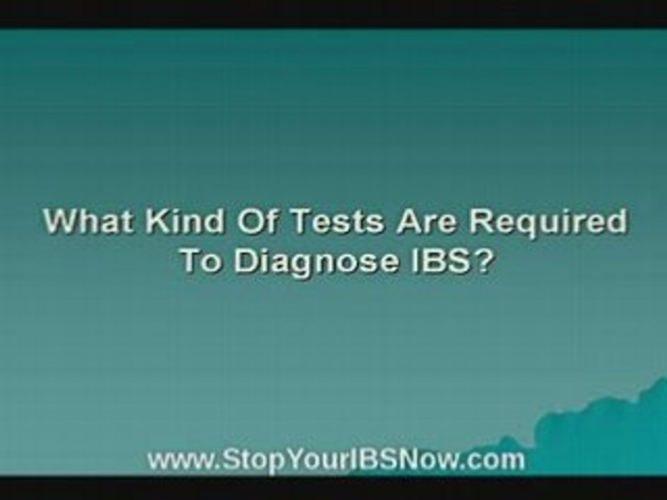 Stop Your IBS Now