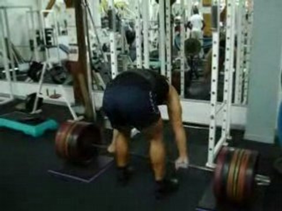 280kg DED LIFT