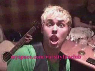 Burnin' Up  by Varsity FanClub