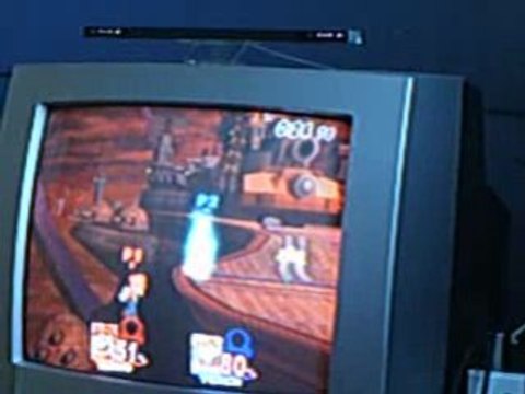 Super Smash Bors. Brawl Bloopers