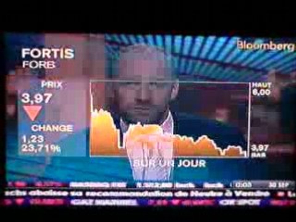 CRISE BOURSIERE INTERNATIONNAL