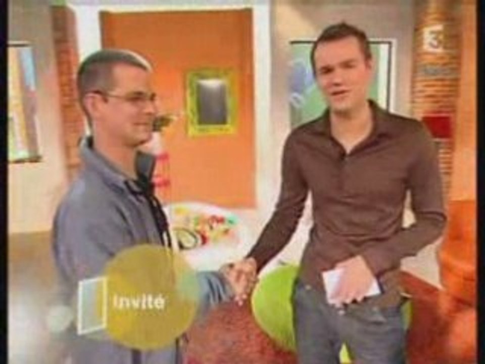 Présentation du film 2008 à la TV