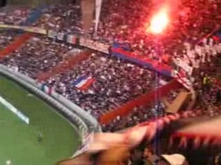 Entrée des joueurs PSG/Grenoble 2008