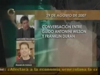 Grabación Duràn, Antonini: Nexos con Rafael Ramirez