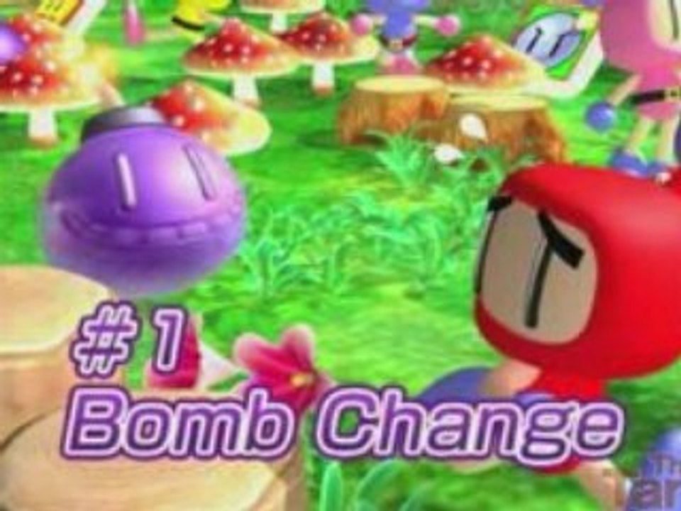Bomberman Blast trailer