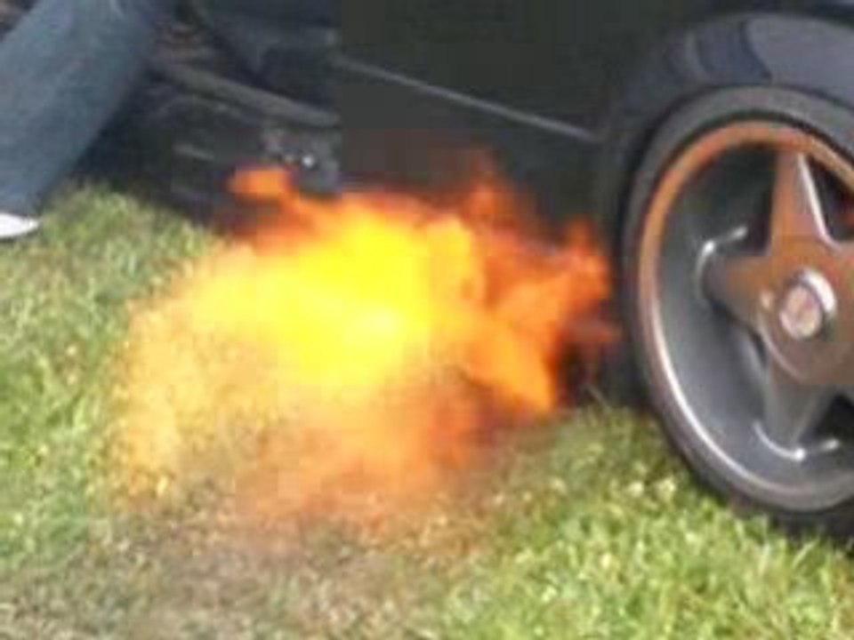 Wörhthersee 08, VR6 beim warmlaufen...