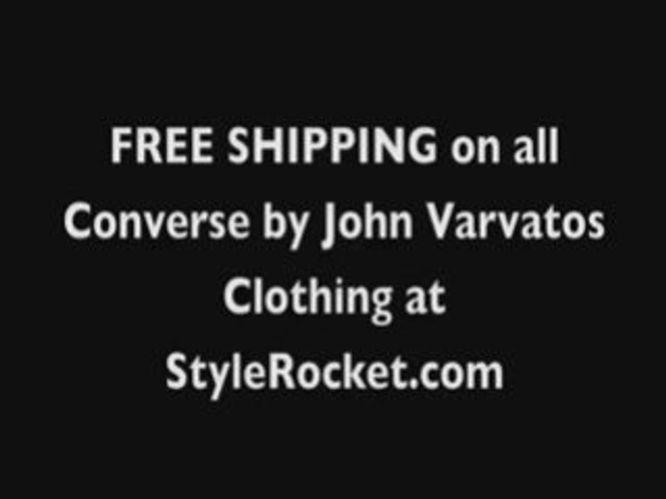 Converse by John Varvatos, John Varvatos Converse Clothing