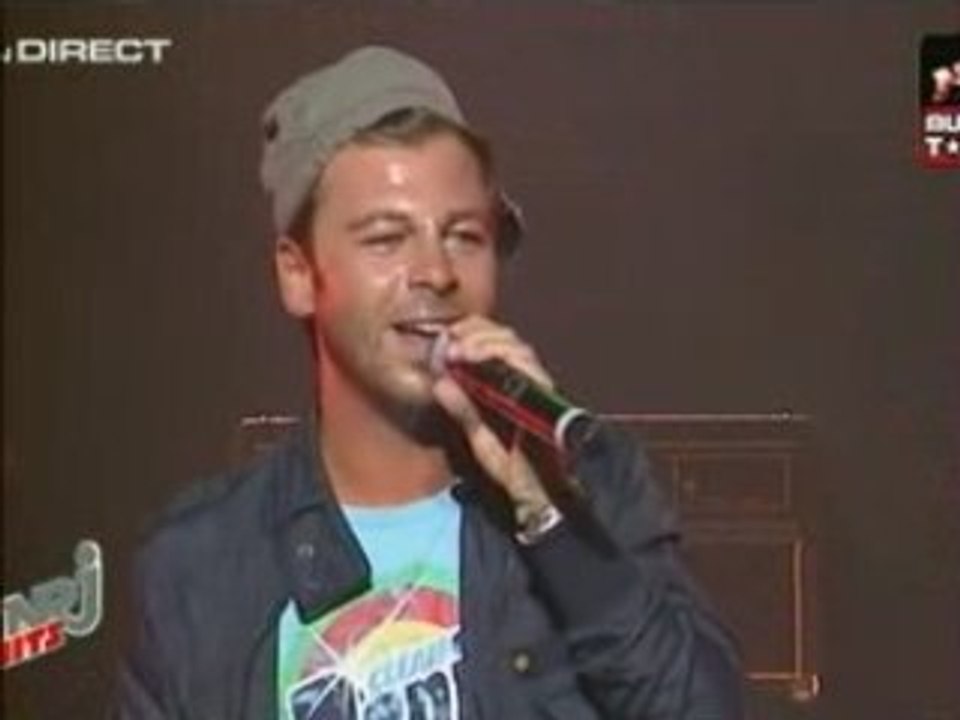 Christophe Maé - C'est Ma Terre (Live @ Nrj Music Tour)