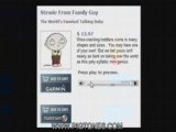 Stewie voice for Garmin GPS and TomTom GPS