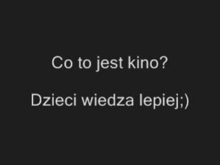 Co to jest kino? Dzieci wiedza lepiej http://www.clipmix.pl/