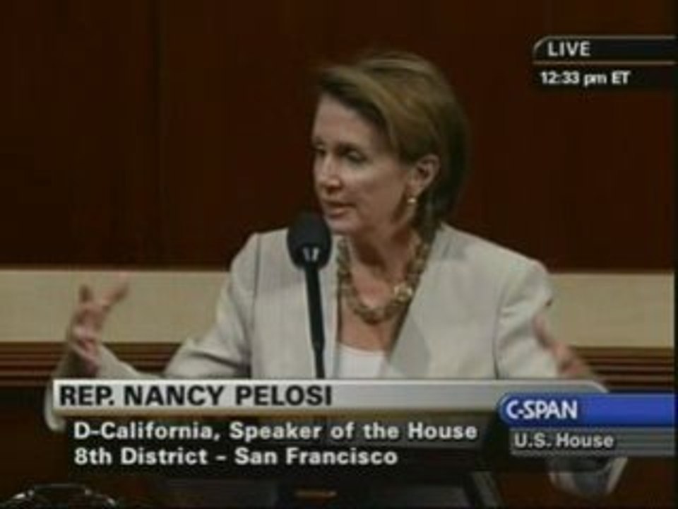 The BailOut Fiasco: The Speech That Killed The Bill? Part 2