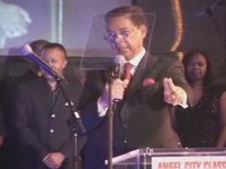 John Fleming  At The Angel City Classic Gala