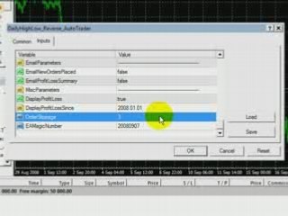 DailyHighLowReverse FOREX Expert Advisor EA 5