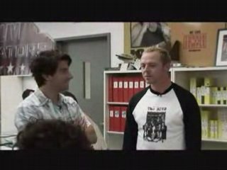 Simon Pegg is an asshole