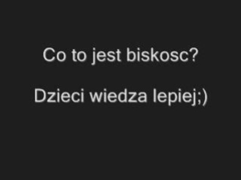 Co to jest bliskosc? Dzieci wiedza lepiej clipmix.pl/