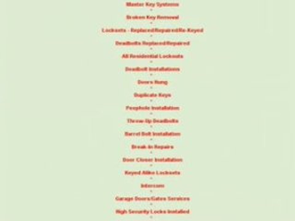 Delray Beach Locksmith (561) 503-9135