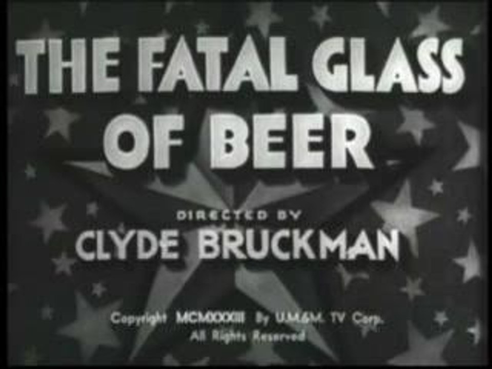 The Fatal Glass of Beer
