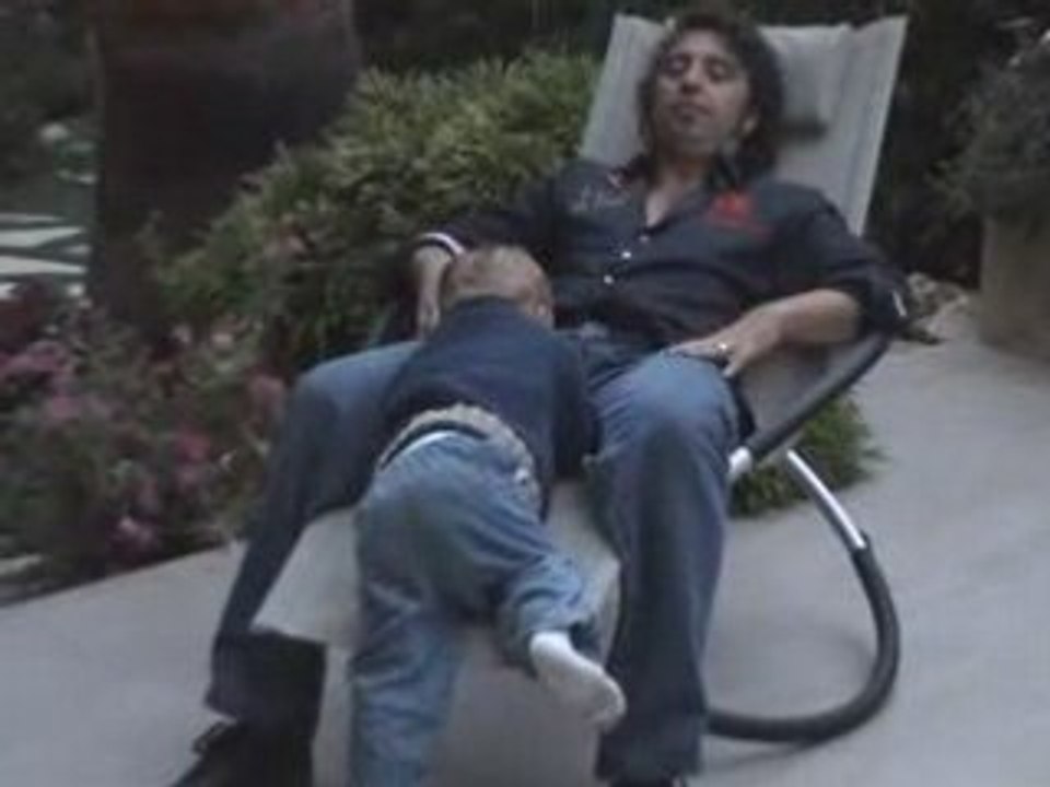 Jeux avec Papa