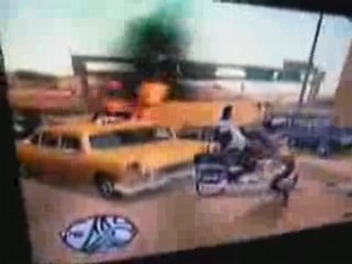 Les grands crash de GTA San andreas