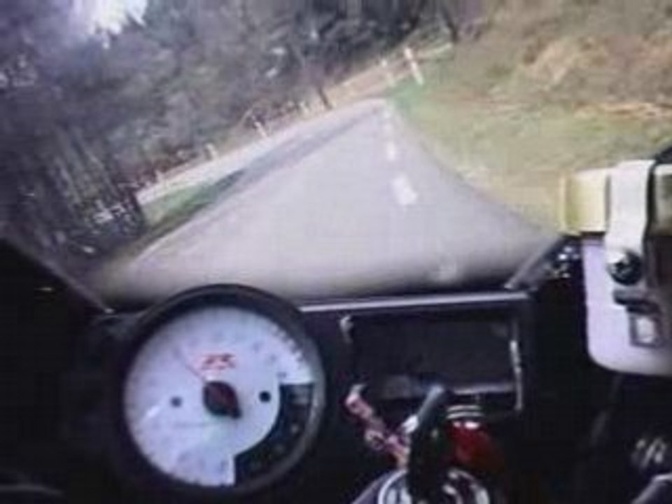 Tour en GSXR1000