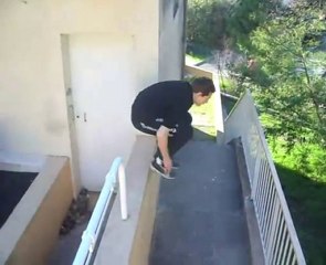 2eme Vidéo Perso ( Mystics Performances ) Parkour