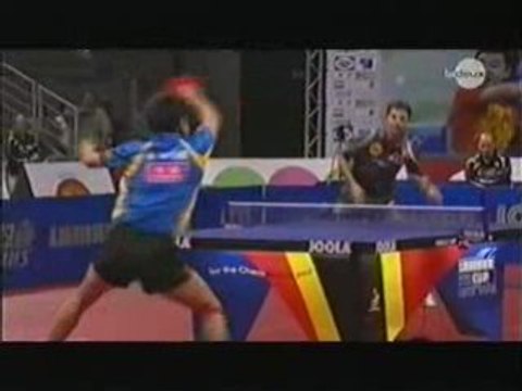 Finale de la Coupe du monde 2008 de tennis de table